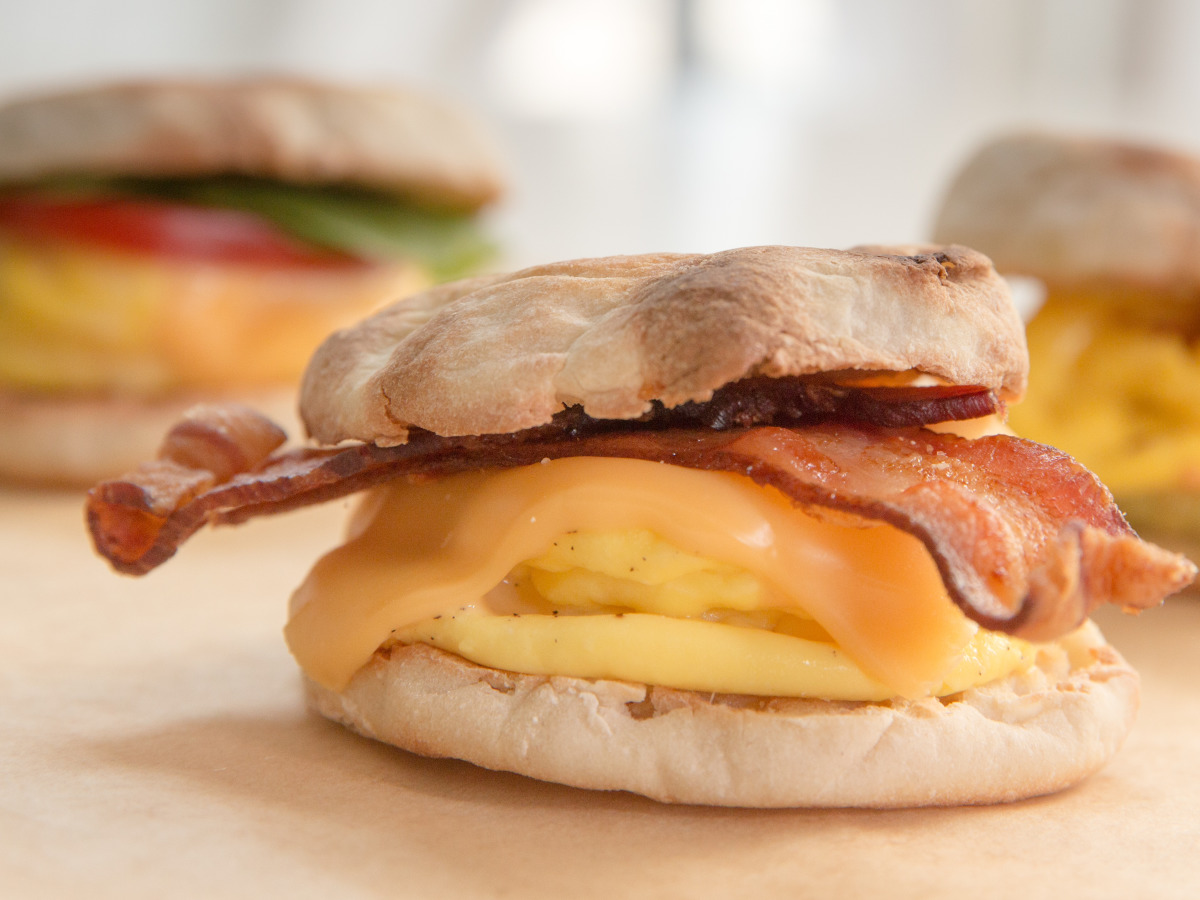 1-Minute Breakfast Sandwich