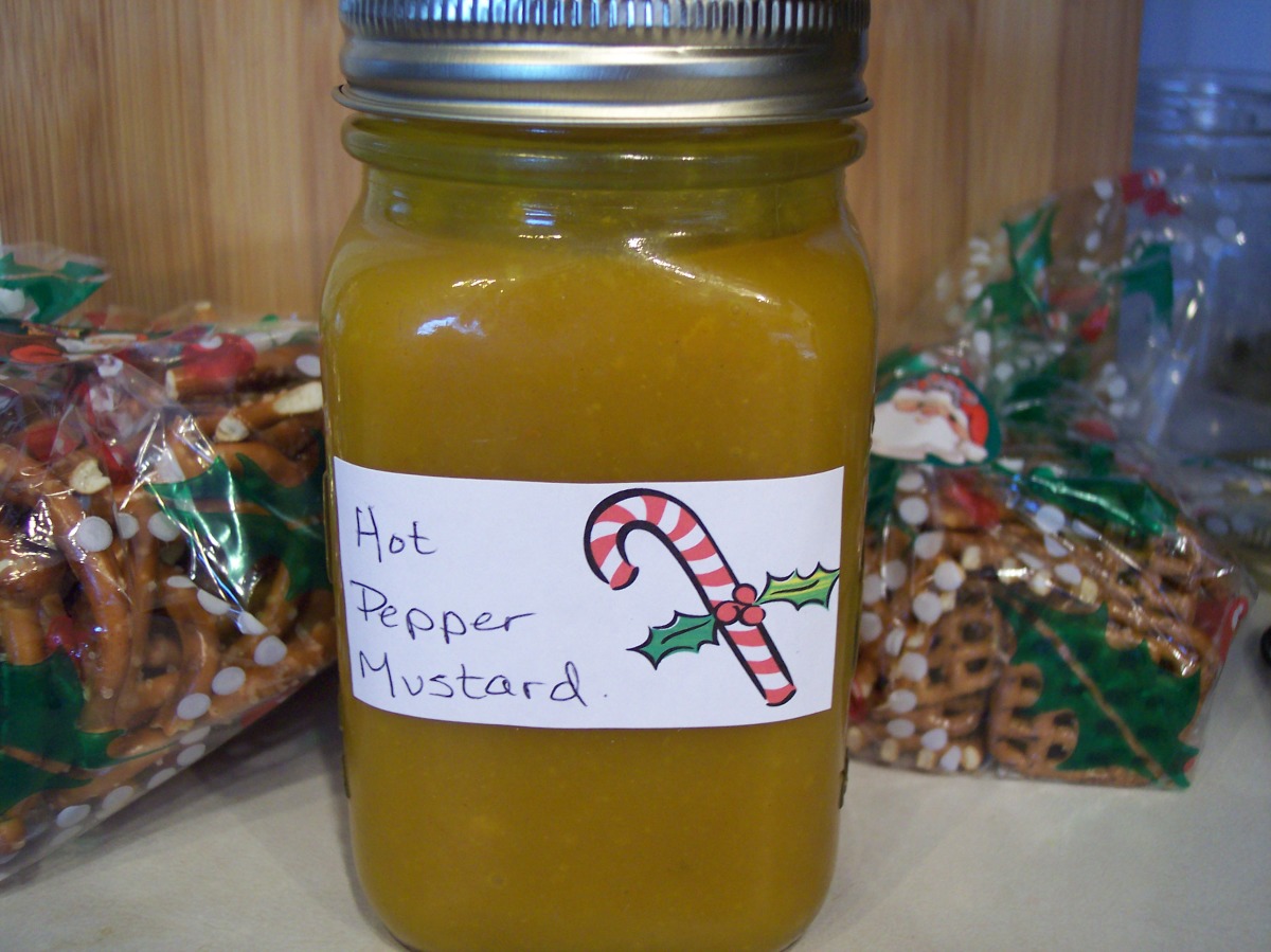 Hot Pepper Mustard