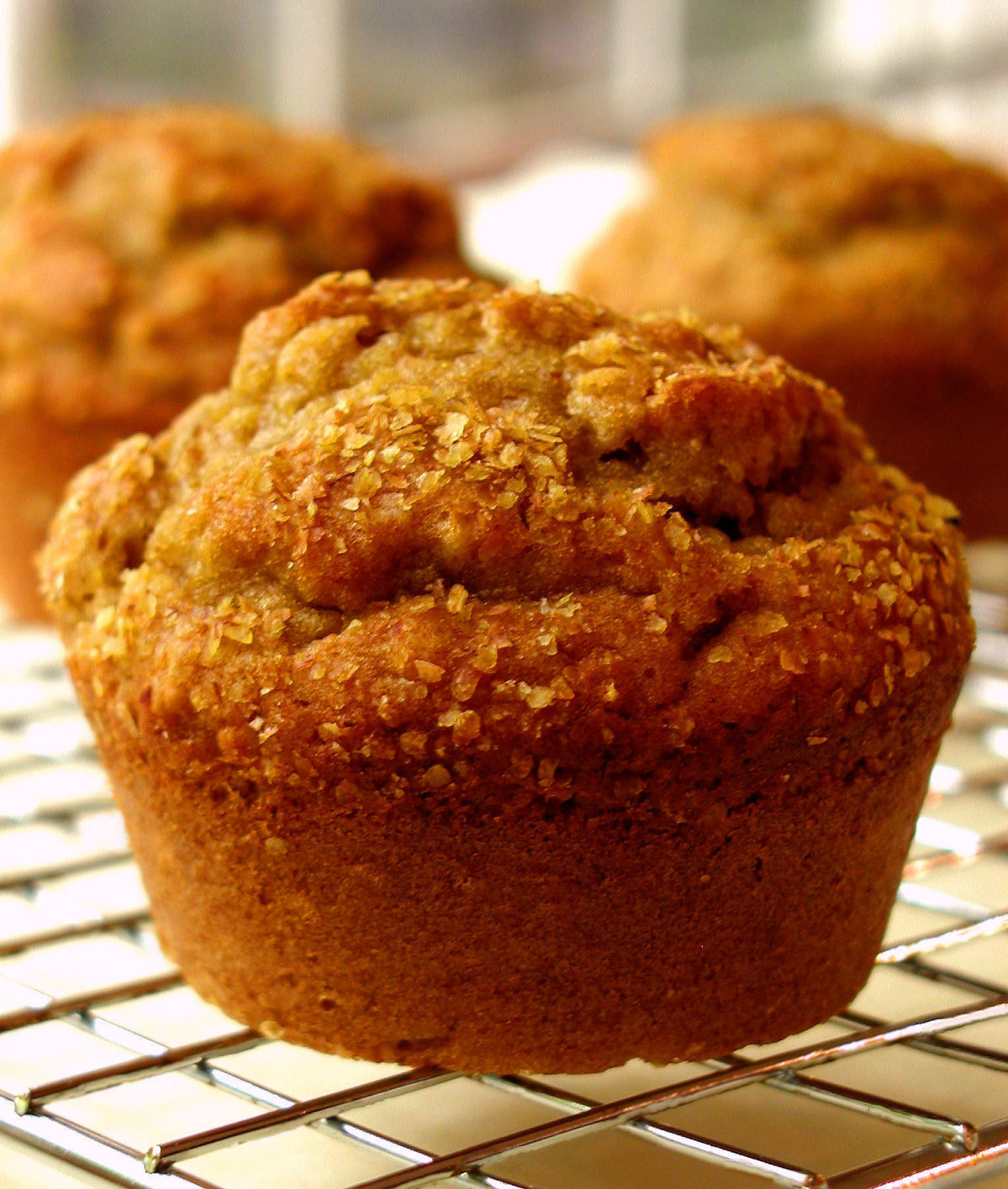Peanut Butter Oatmeal Muffins for Kids (Or Adults)