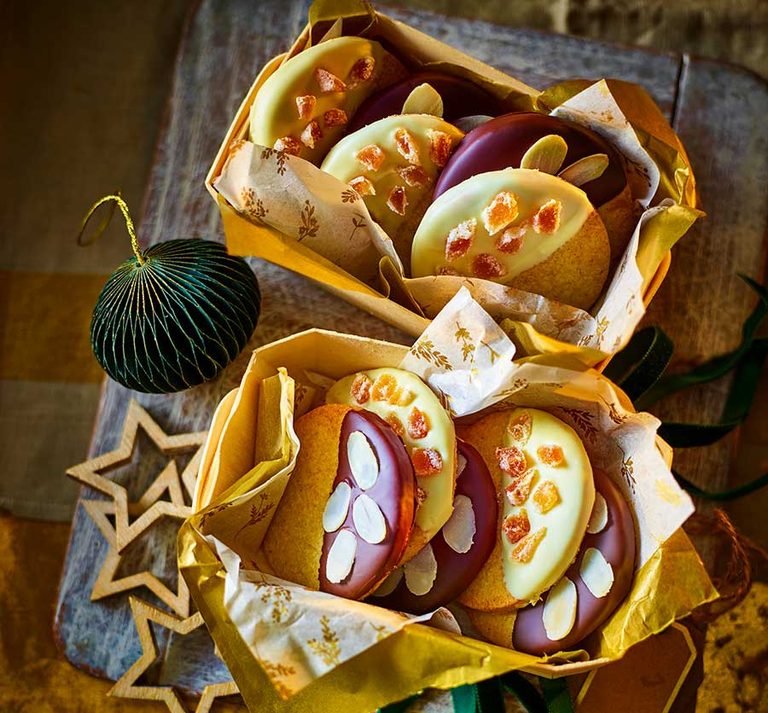 Christmas Shortbread Biscuits