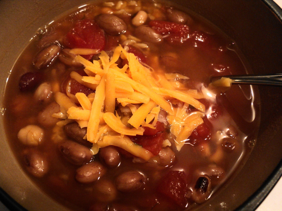 Spicy Fiesta Taco Soup