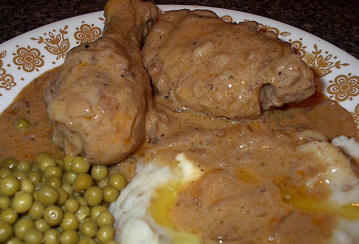 Smothered Chicken