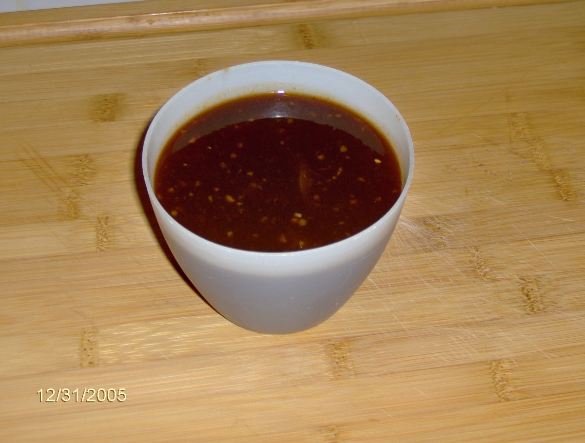 Dr Pepper BBQ Sauce