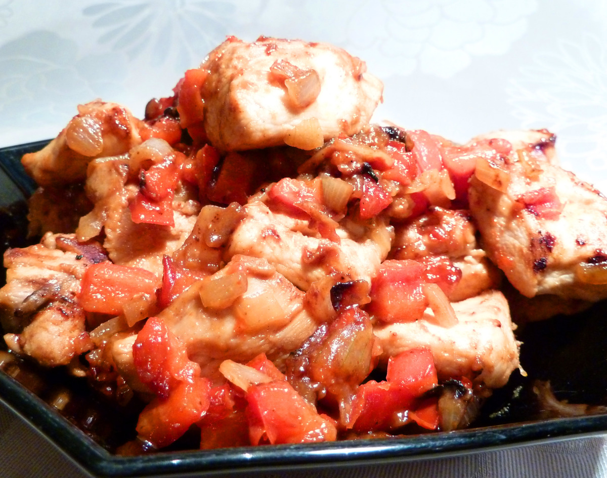 Bbq Grilled Chicken Kebabs