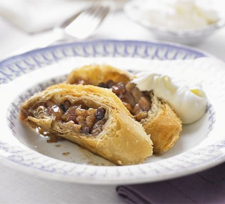 Apple strudel
