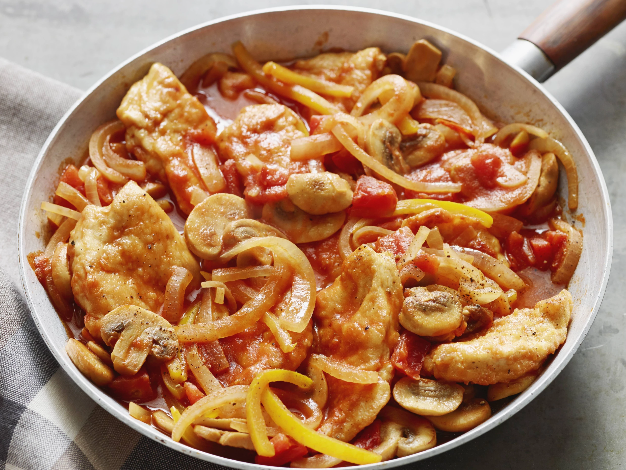 4-Step Chicken Marengo