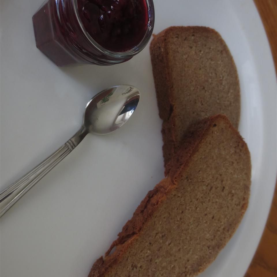 Danish Rugbrod (Rye Bread)