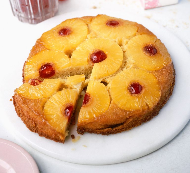 Pineapple upside-down cake