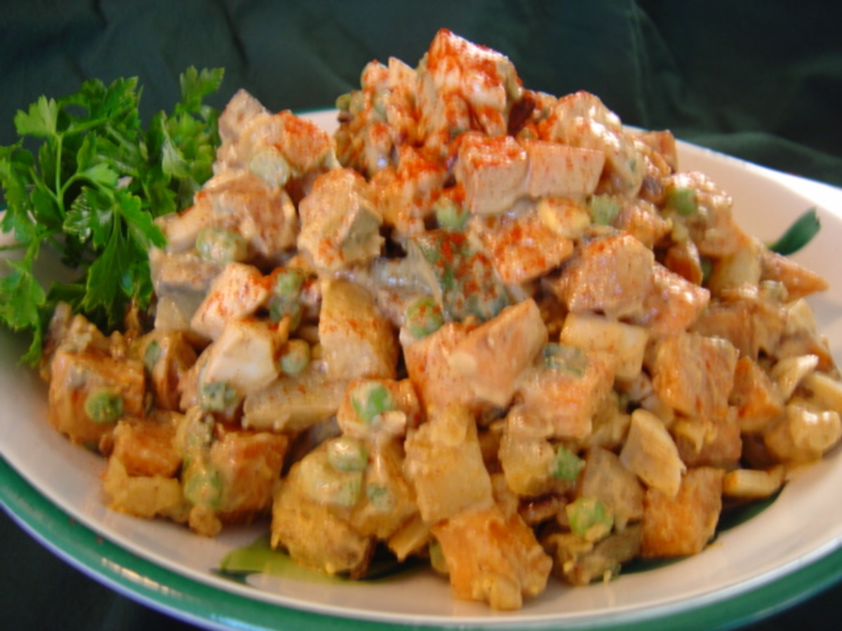 Southwest Potato Salad