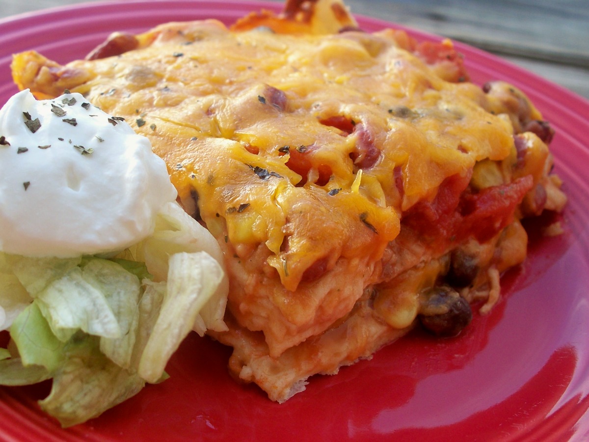 Easy Mexi Bake (Low Fat)