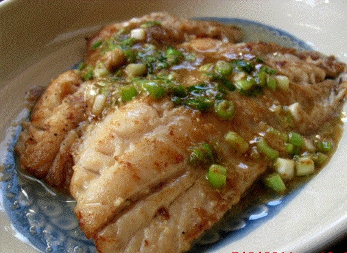 Red Snapper With Garlic Delight