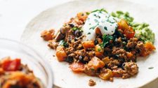 Spicy Chipotle Turkey Burritos