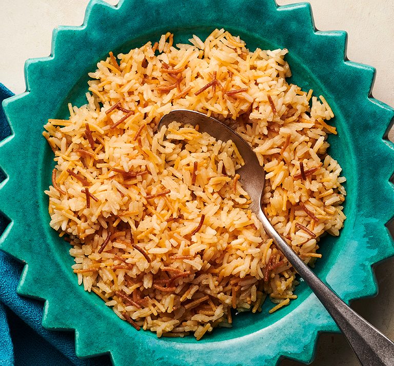 Turkish rice (vermicelli rice)