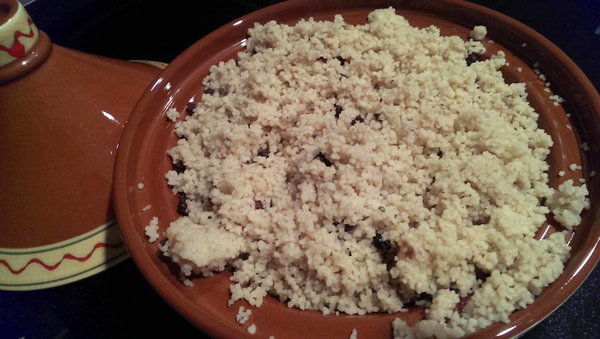 Spiced Couscous