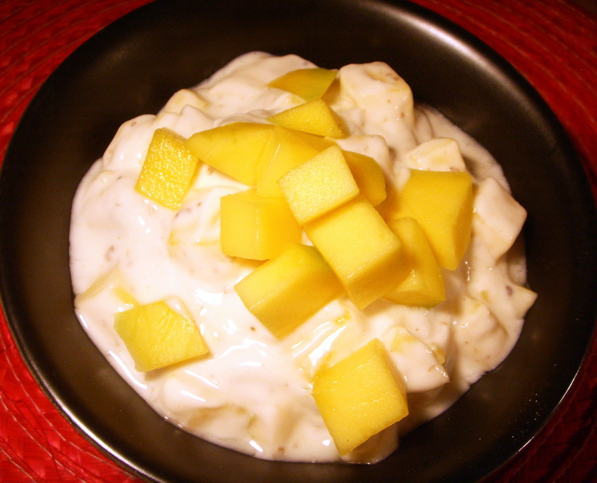 Mango Raita