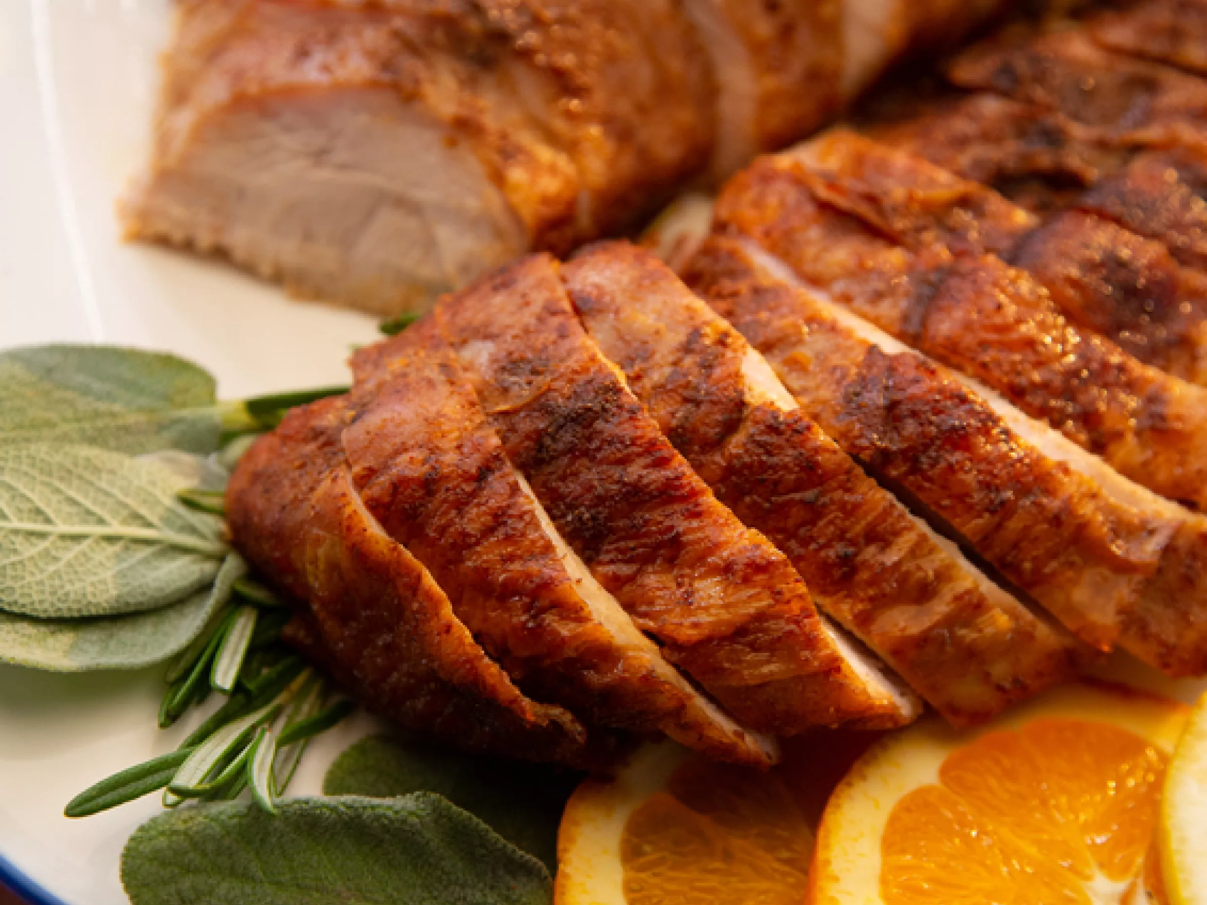 Spiced Turkey Breast