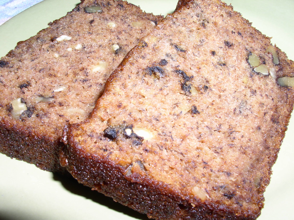 Spicy Banana Bread