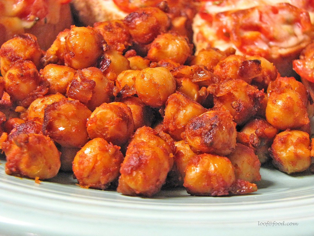 Spicy Garbanzos