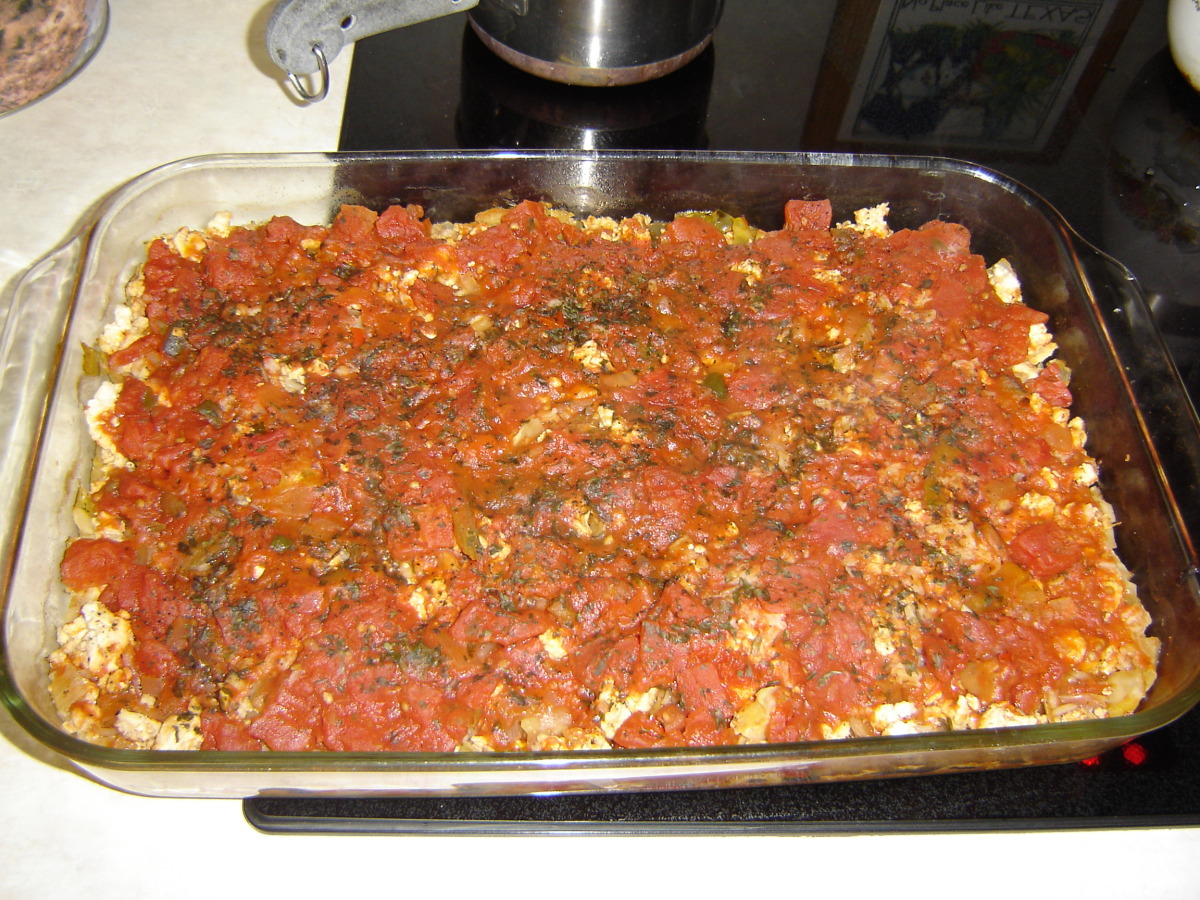 Low Calorie Turkey Casserole