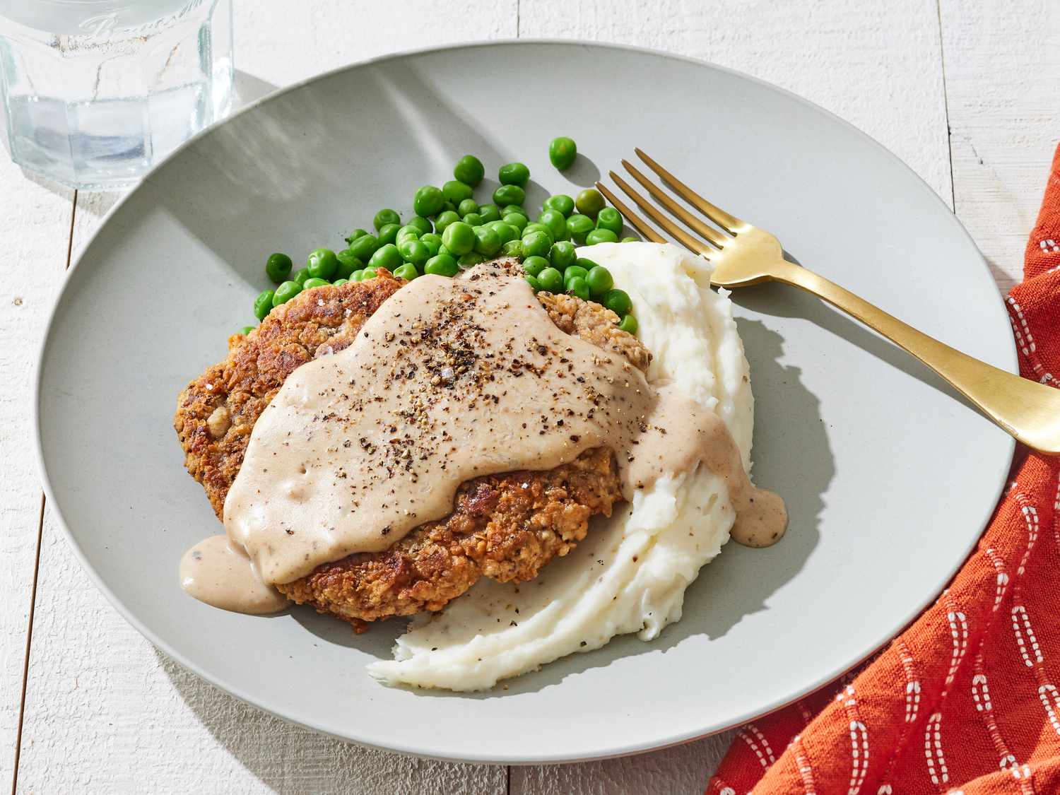 Country Fried Steak and Milk Gravy