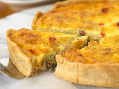 Spicy Crab Tart