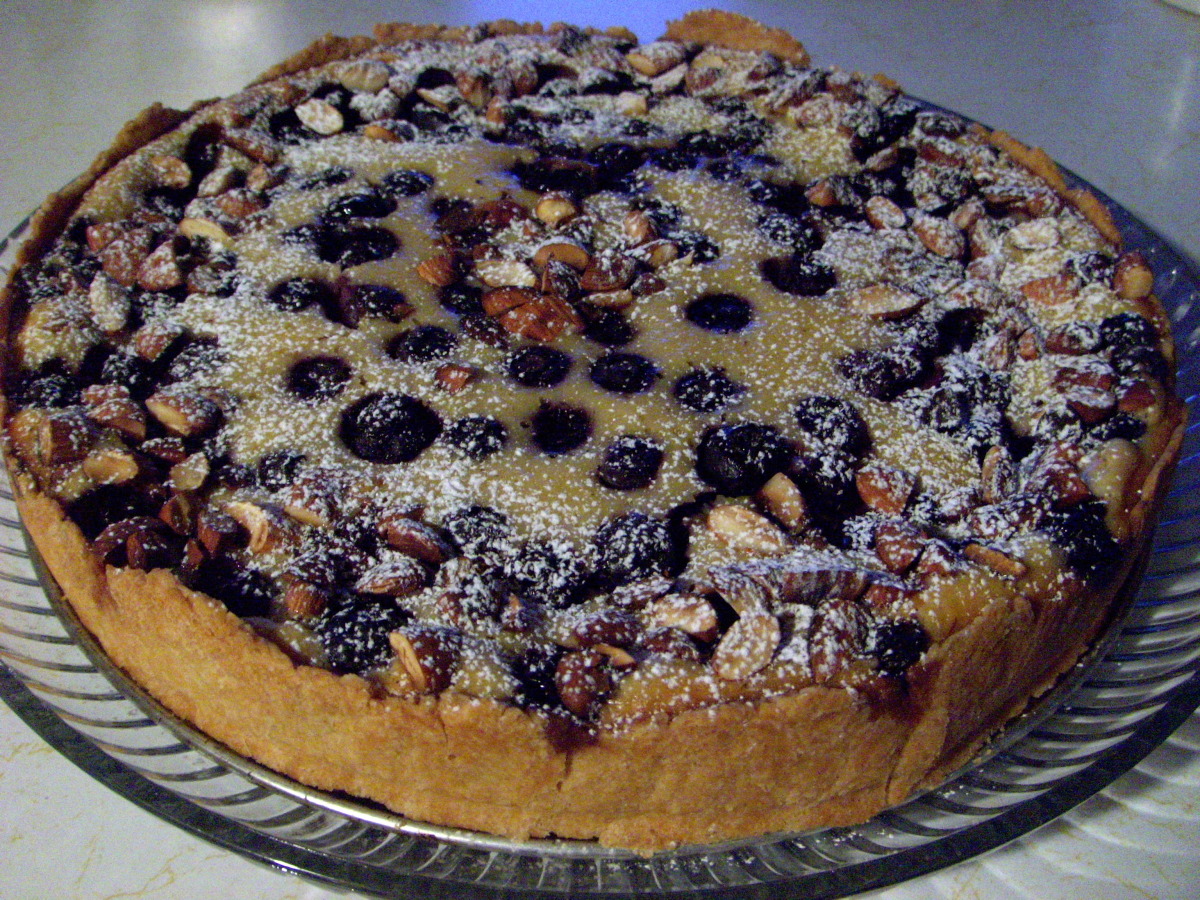 Julia Child's Baked Yogurt Tart