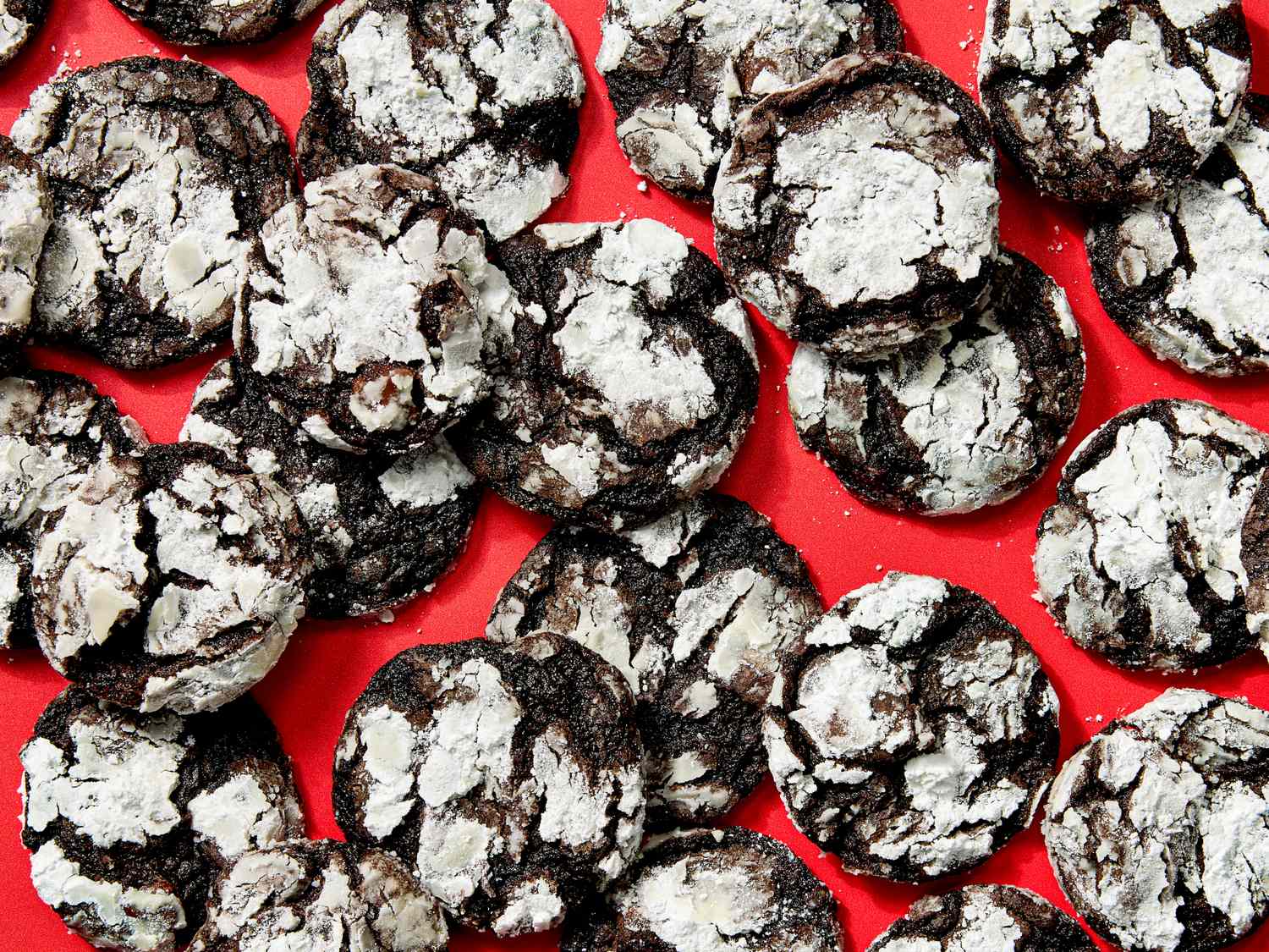 Chocolate Crinkle Cookies