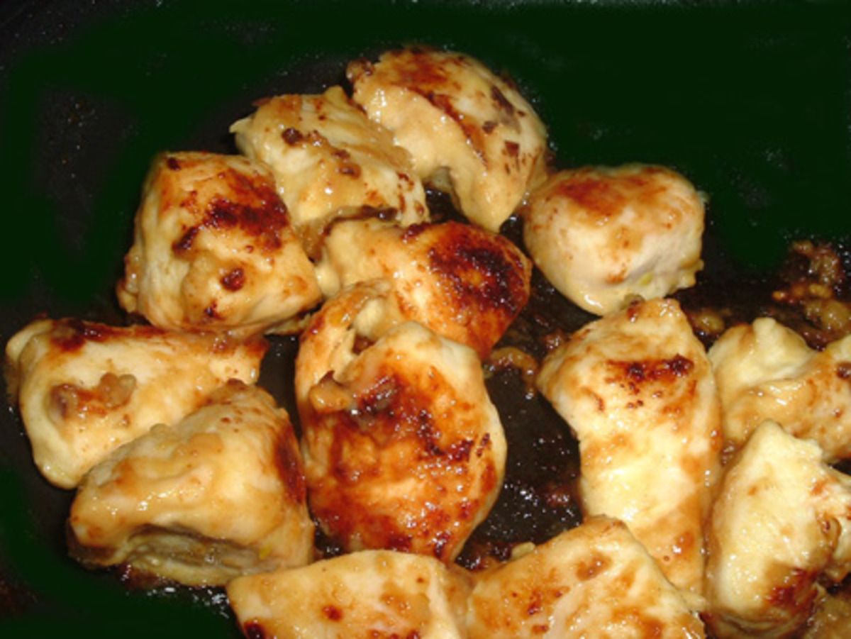 BBQ Chicken With a Zing