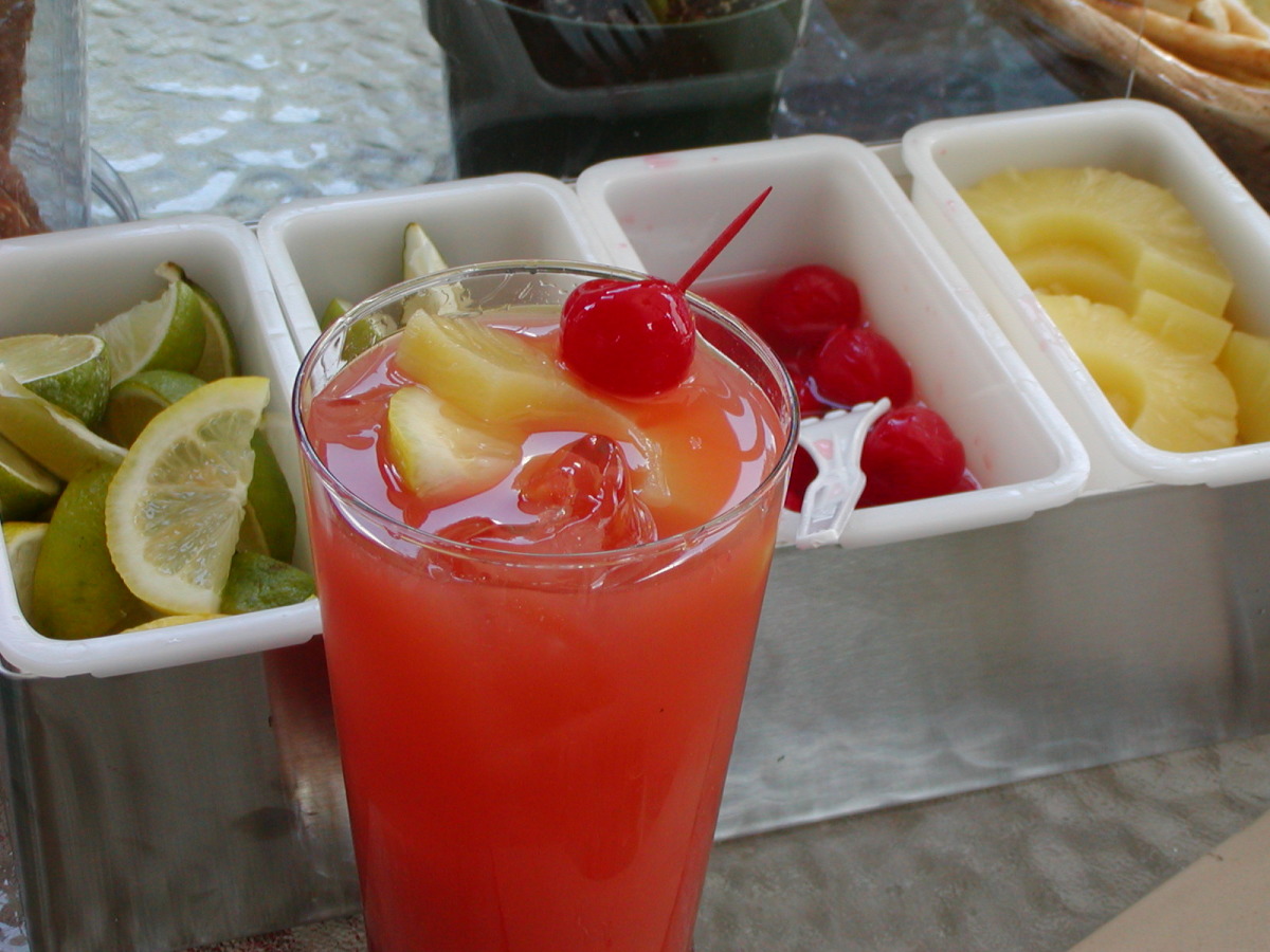 Planters Punch by the Pitcher