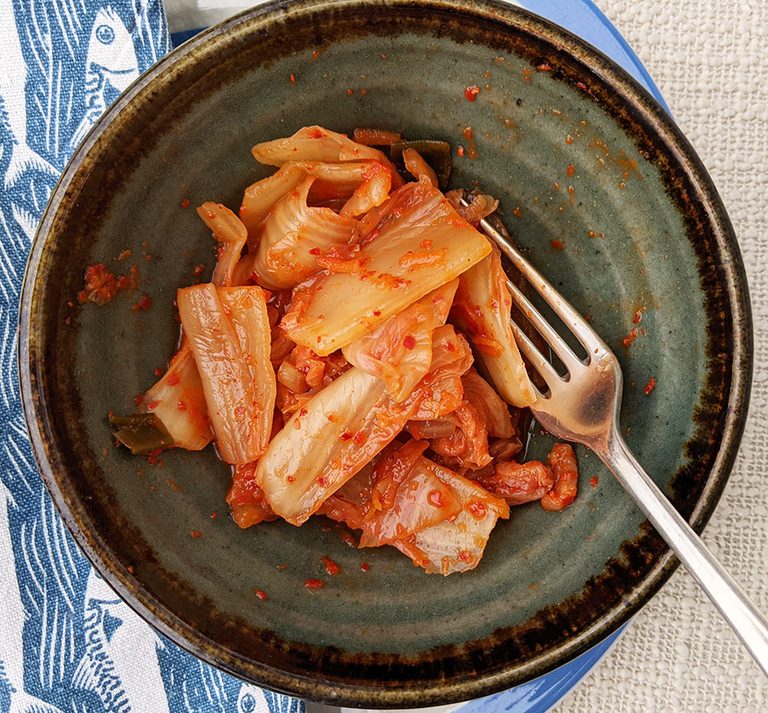 Vegan kimchi