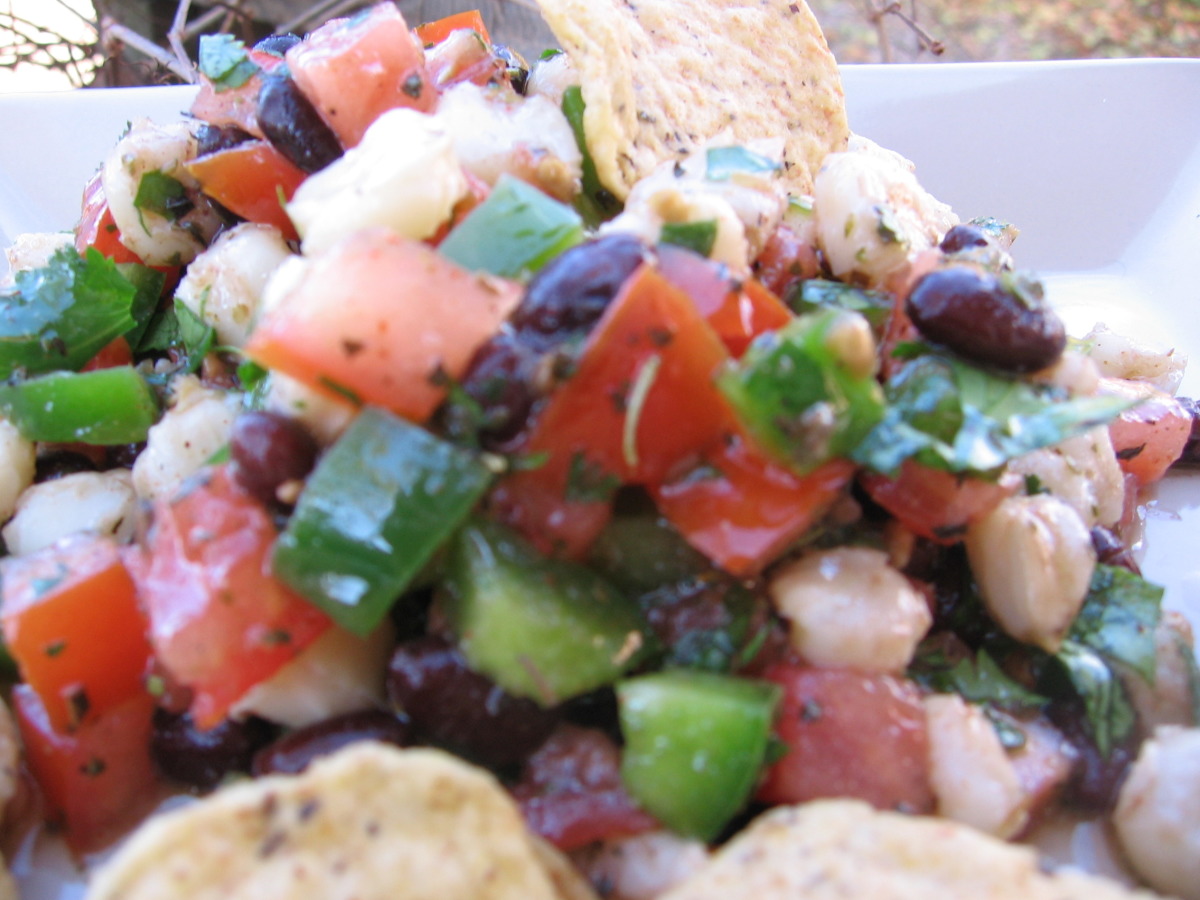 Barb's Fresh Salsa