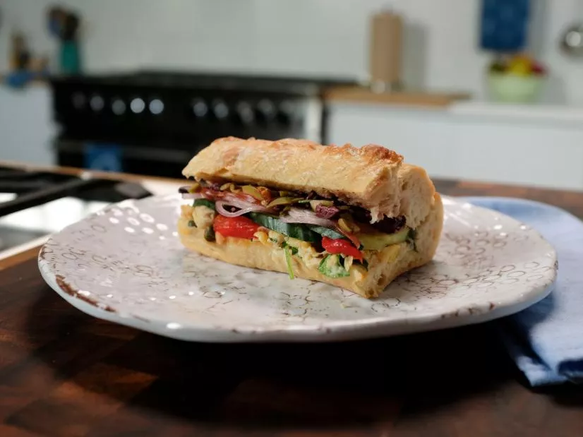 Chickpea Pan Bagnat