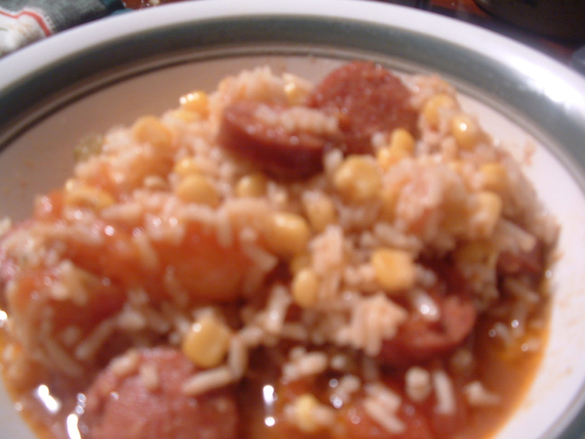 Healthy Gumbo (Dont know why its called gumbo)