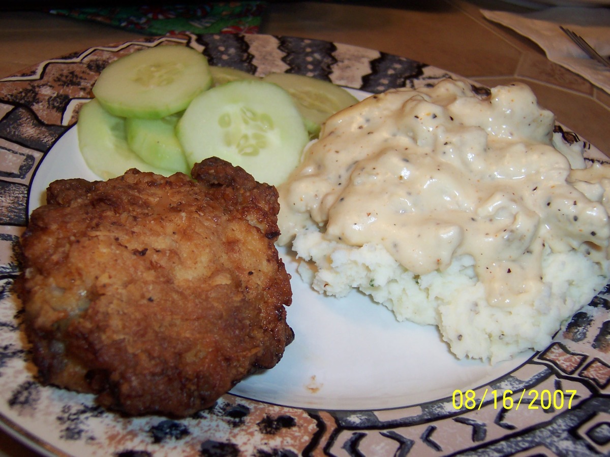 Spicy Buttermilk Fried Chicken