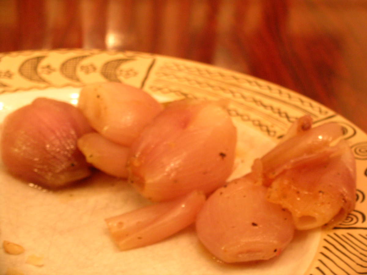 Glazed Shallots