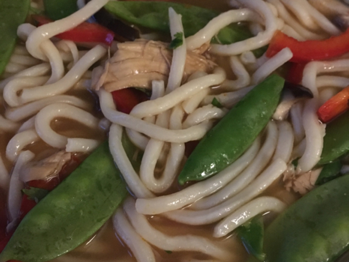 Spicy Asian Chicken Soup