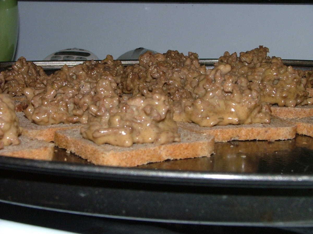 Sausage 'n Hamburger Rounds