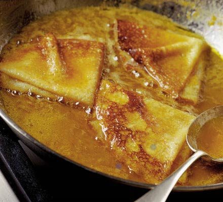 Ultimate Crêpes Suzette