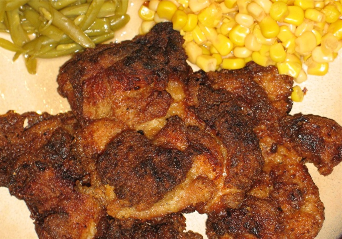 Baked Fried Chicken