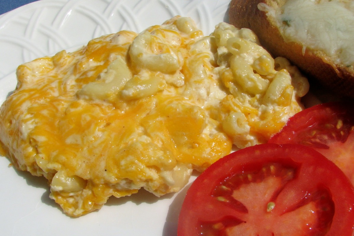 Creamy Macaroni Casserole