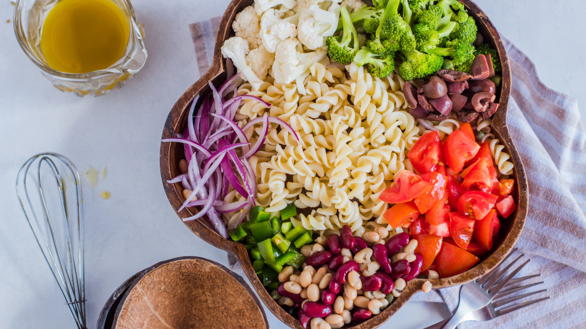 Not Just Another Pasta Salad