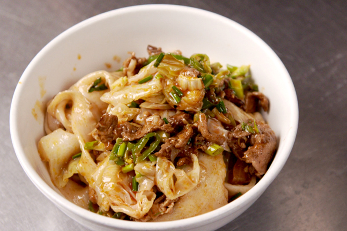 Spicy Cumin Lamb Long Life Noodles