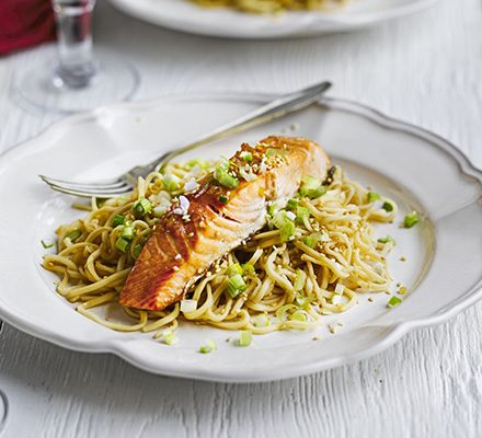 Salmon Noodles