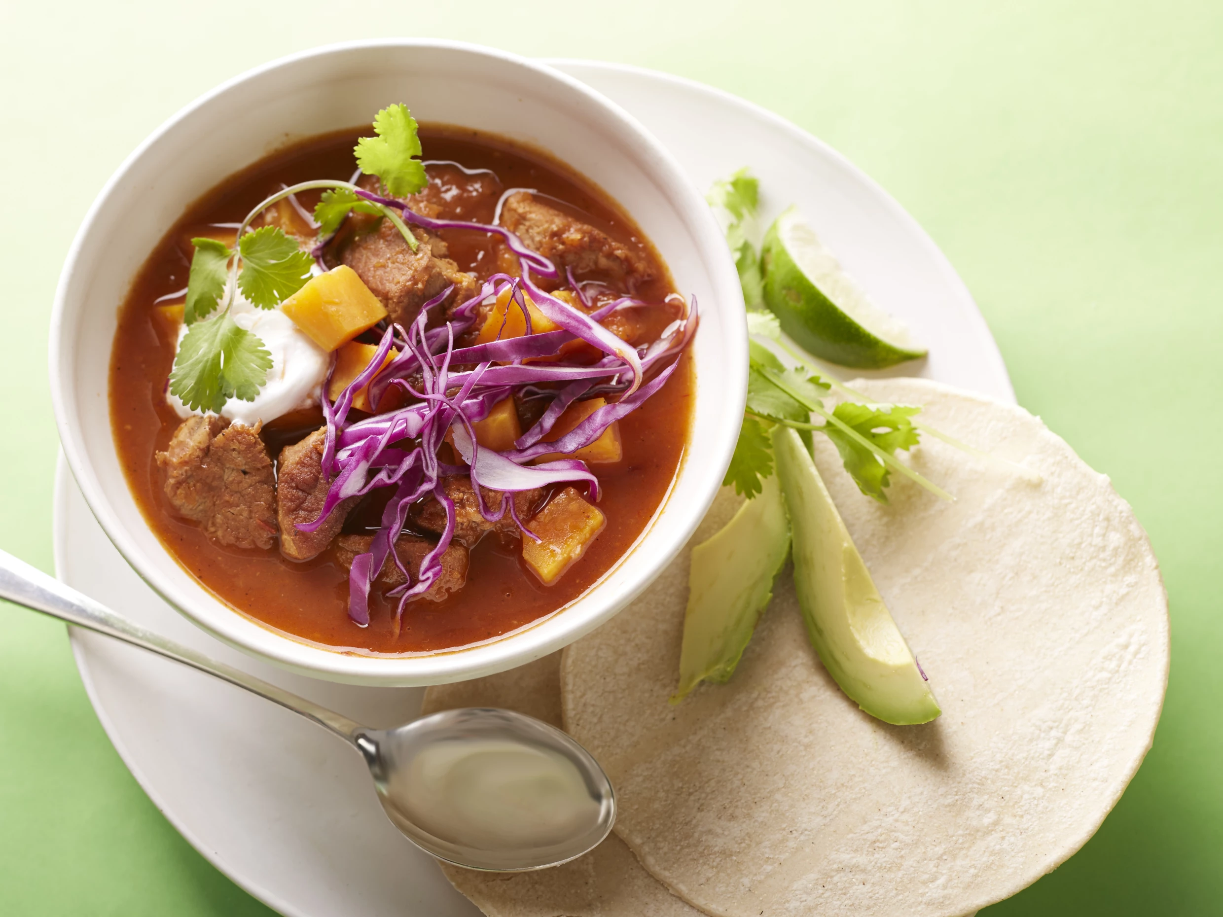 30-Minute Spicy Pork and Sweet Potato Stew