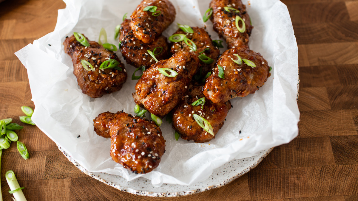 Vegan Korean Fried 'Chicken'