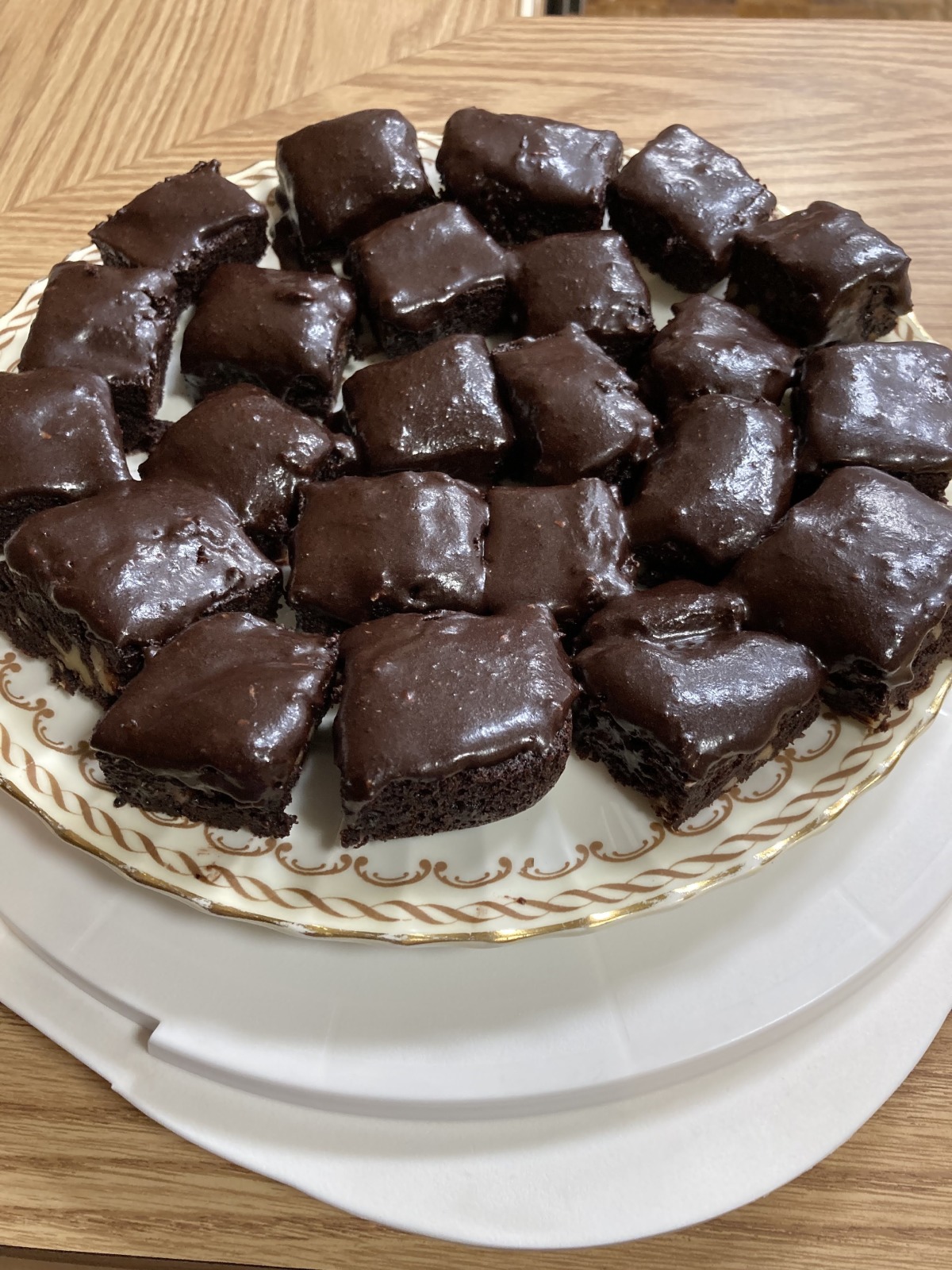 Best Brownies With Frosting