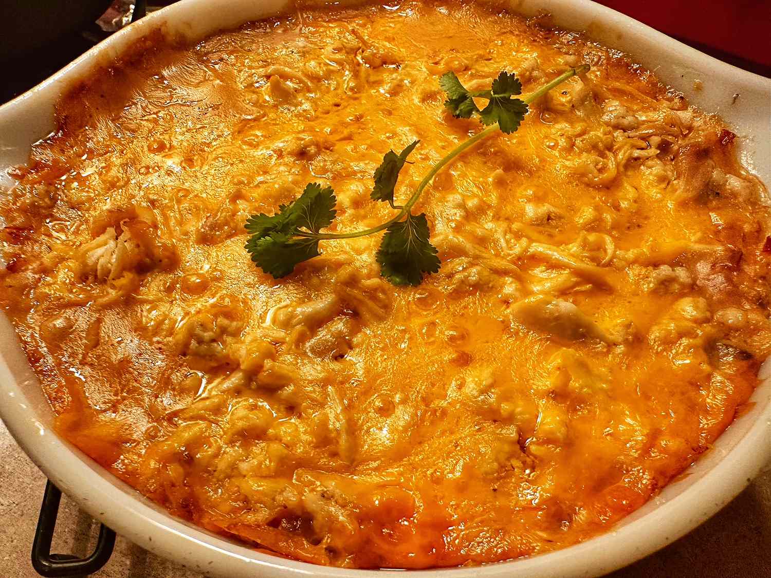 Cheesy Mexican Casserole