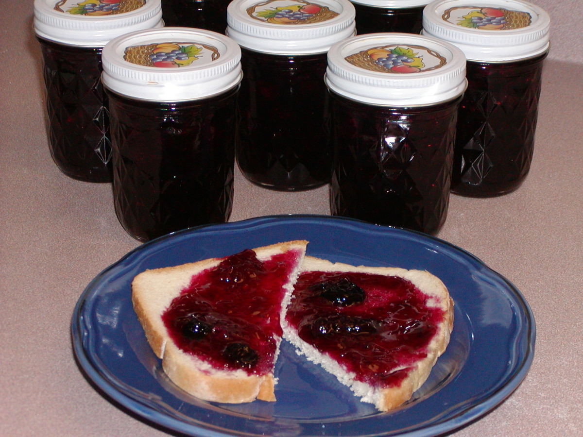 Blueberry Marmalade