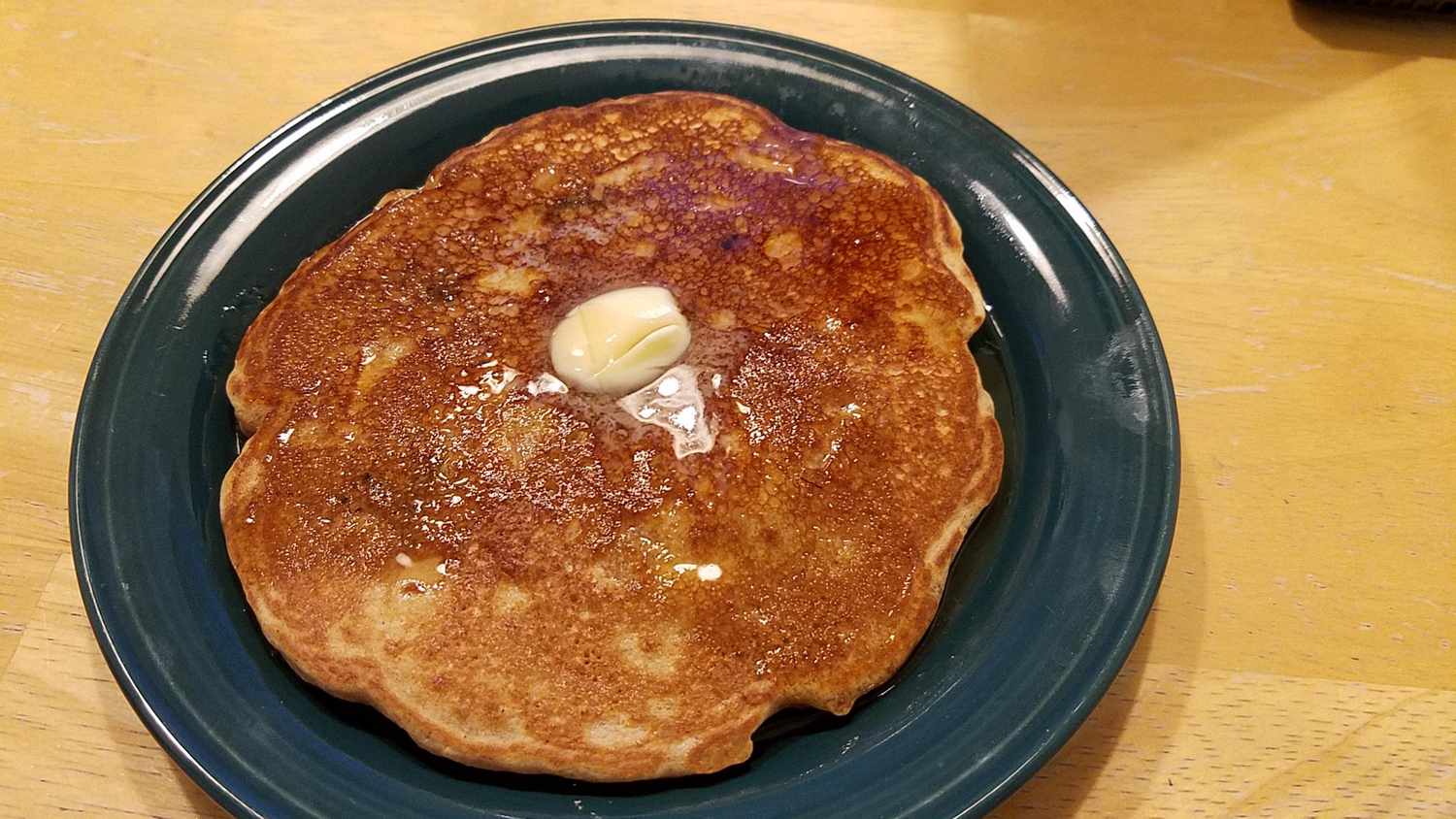 Whole Wheat Harvest Pancakes