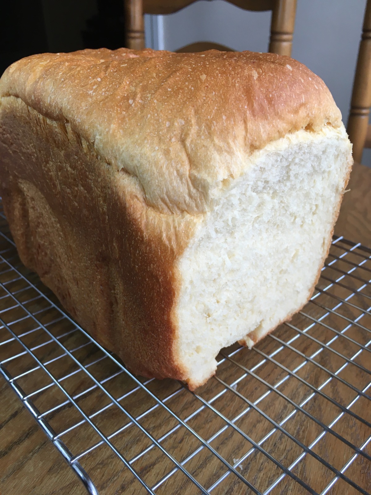 Cheesy Potato Loaf (Bread Machine)